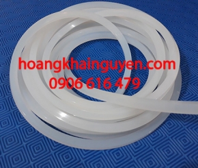 Dây silicon tròn chịu nhiệt phi 6