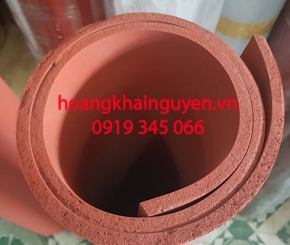 TẤM SILICON XỐP ĐỎ QUẬN 7