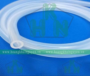 Ống silicone phi 4